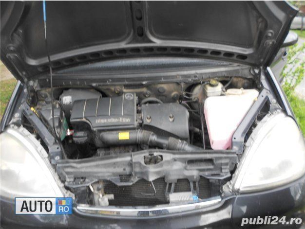 Negru Utilizat 2002 Mercedes A160 Hatchback | 950 EUR - Imagine 1/4