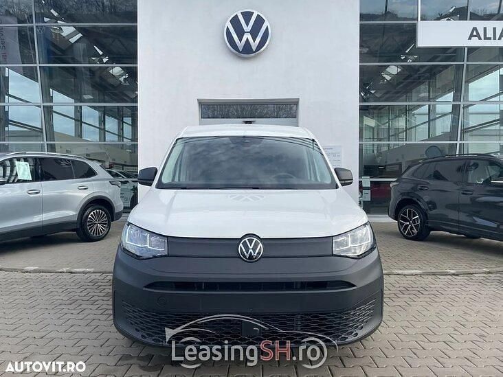 Alb Nouă 2024 VW Caddy Maxi Monovolum | 28.384 EUR (Scump) - Imagine 1/4