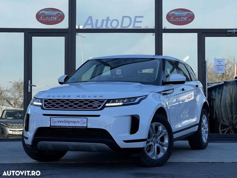 Alb Utilizat 2020 Land Rover Range Rover evoque SUV | 23.490 EUR - Imagine 1/4