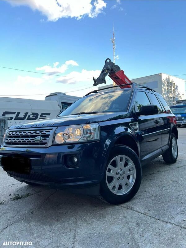 Albastru Utilizat 2011 Land Rover Freelander 2 SE SUV | 7.800 EUR - Imagine 1/4