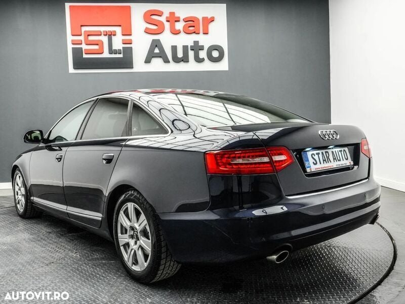 Second-hand Audi A6 190 CP (139 kW) 2010 Albastru Berlinǎ