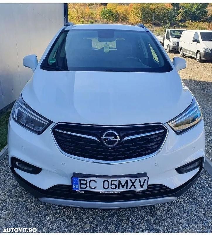 Second-hand Opel Mokka 136 CP (100 kW) 2017 Culoarealb SUV