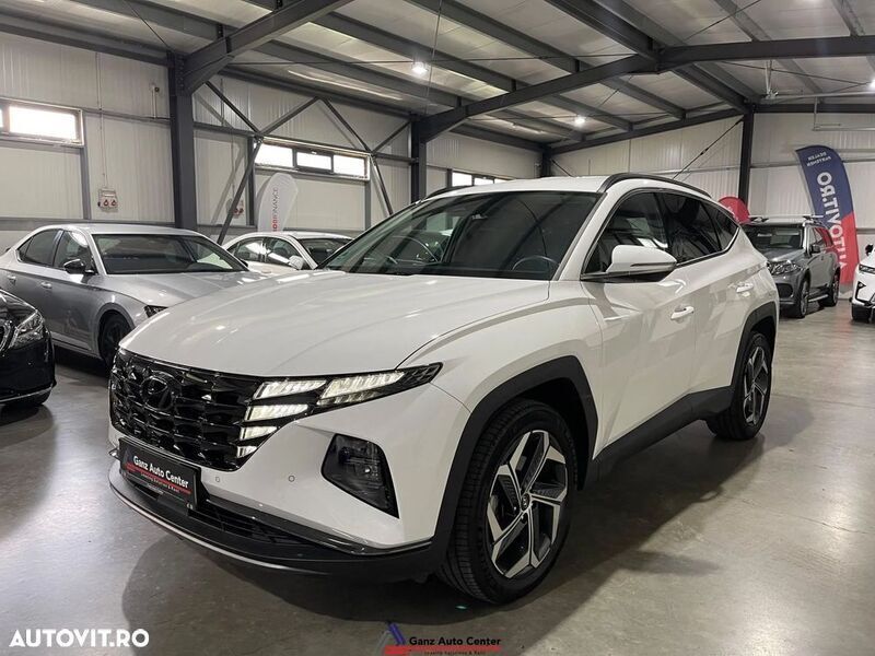 Alb Utilizat 2021 Hyundai Tucson Style SUV | 25.199 EUR (Preț bun) - Imagine 1/4