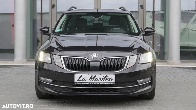 Negru Utilizat 2019 Skoda Octavia Style Break | 13.090 EUR (Preț OK) - Imagine 1/4