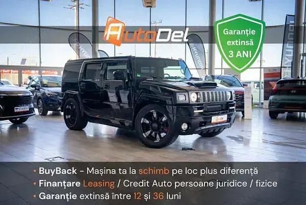 Negru Utilizat 2006 Hummer H2 SUV | 38.999 EUR - Imagine 1/4