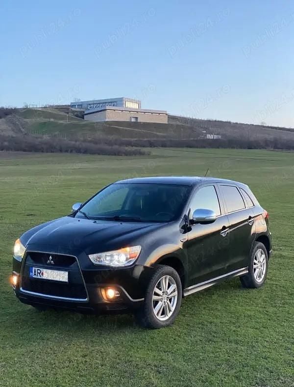 Second-hand Mitsubishi ASX 150 CP (110 kW) 2010 Negru SUV