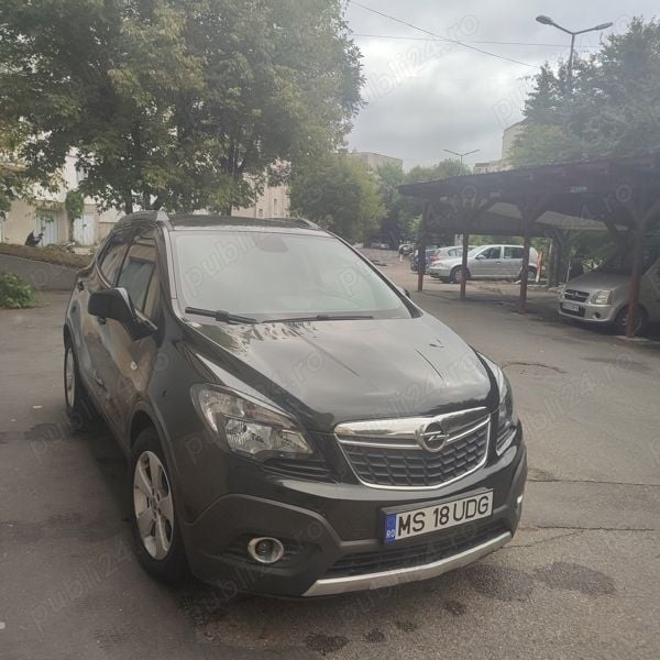 Negru Utilizat 2015 Opel Mokka SUV | 6.900 EUR (Preț bun) - Imagine 1/4