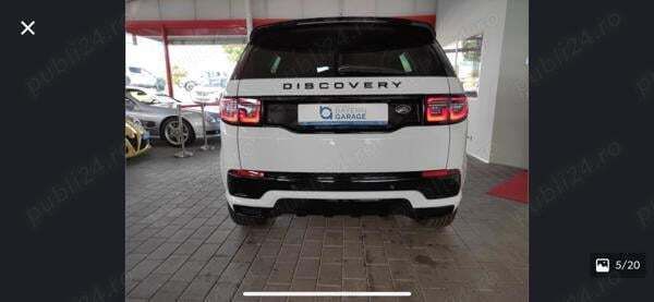 Utilizat 2022 Land Rover Discovery 5 SUV | 42.000 EUR - Imagine 1/4