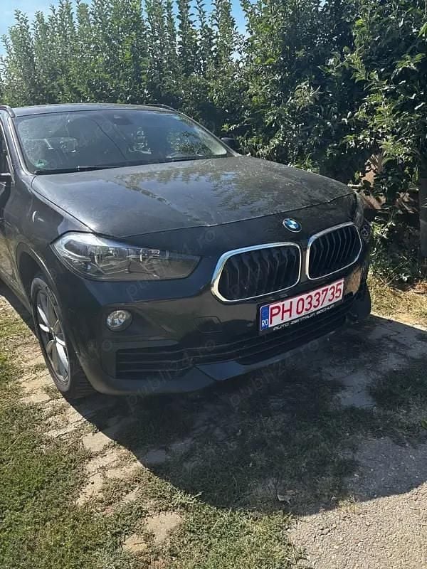 Negru Utilizat 2019 BMW X2 SUV | 14.800 EUR (Preț OK) - Imagine 1/4