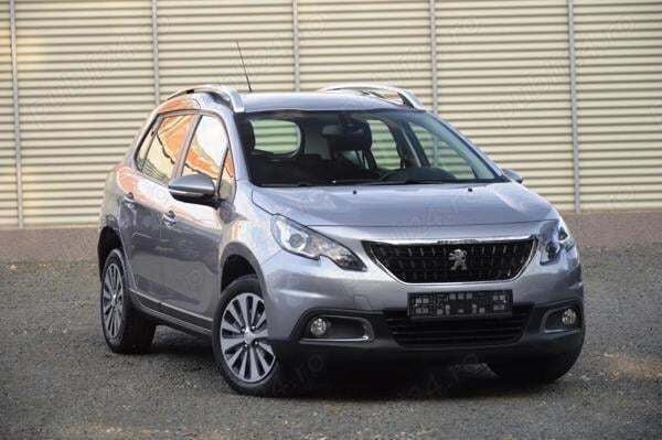 Gri Utilizat 2018 Peugeot 2008 SUV | 8.999 EUR (Preț OK) - Imagine 1/4