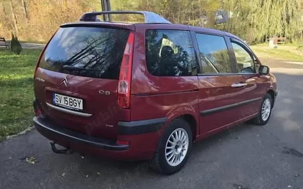 Second-hand Citroën C8 136 CP (100 kW) 2008 Rosu Monovolum