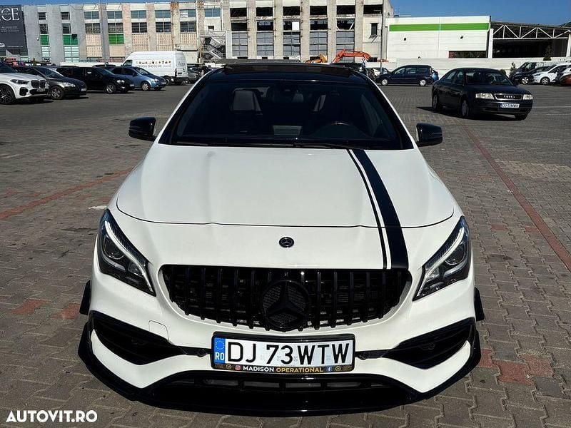 Culoarealb Utilizat 2017 Mercedes CLA45 AMG AMG Berlinǎ | 28.750 EUR (Preț OK) - Imagine 1/4