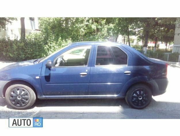 Albastru Utilizat 2010 Dacia Logan Berlinǎ | 3.199 EUR (Preț OK) - Imagine 1/4