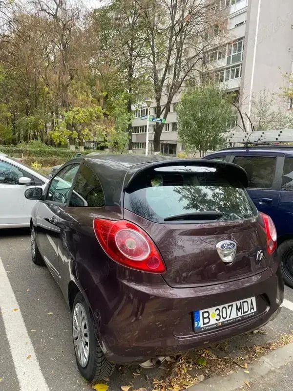 Maro Utilizat 2010 Ford Ka Titanium Hatchback | 2.500 EUR - Imagine 1/4