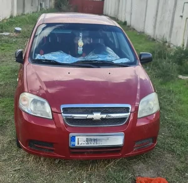 Rosu Utilizat 2008 Chevrolet Aveo Berlinǎ | 1.200 EUR (Preț OK) - Imagine 1/4