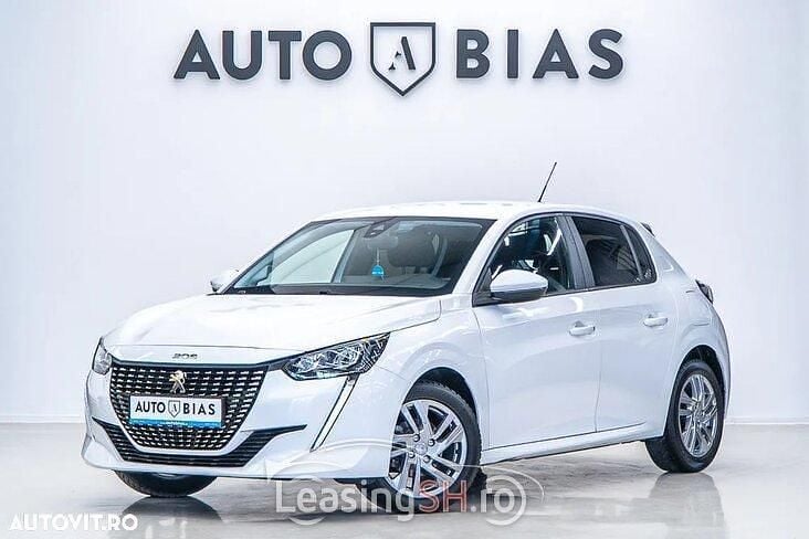 Alb Utilizat 2020 Peugeot 208 Allure Hatchback | 10.949 EUR (Scump) - Imagine 1/4
