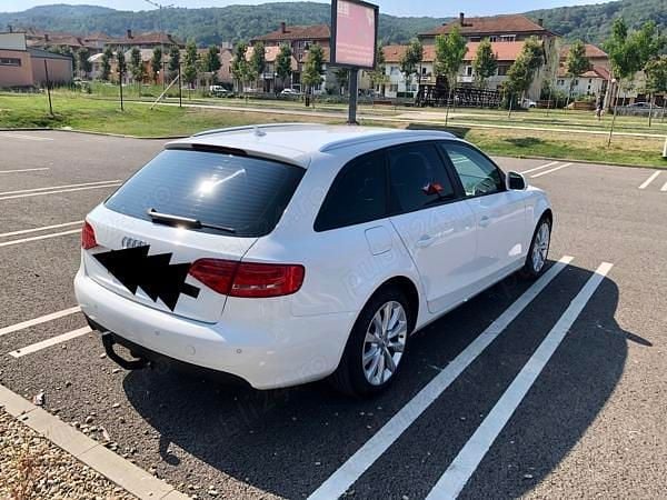 Second-hand Audi A4 143 CP (105 kW) 2010 Alb Break