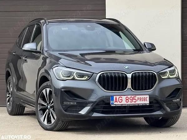 Gri Utilizat 2021 BMW X1 Sport Line SUV | 23.353 EUR (Puțin scump) - Imagine 1/4
