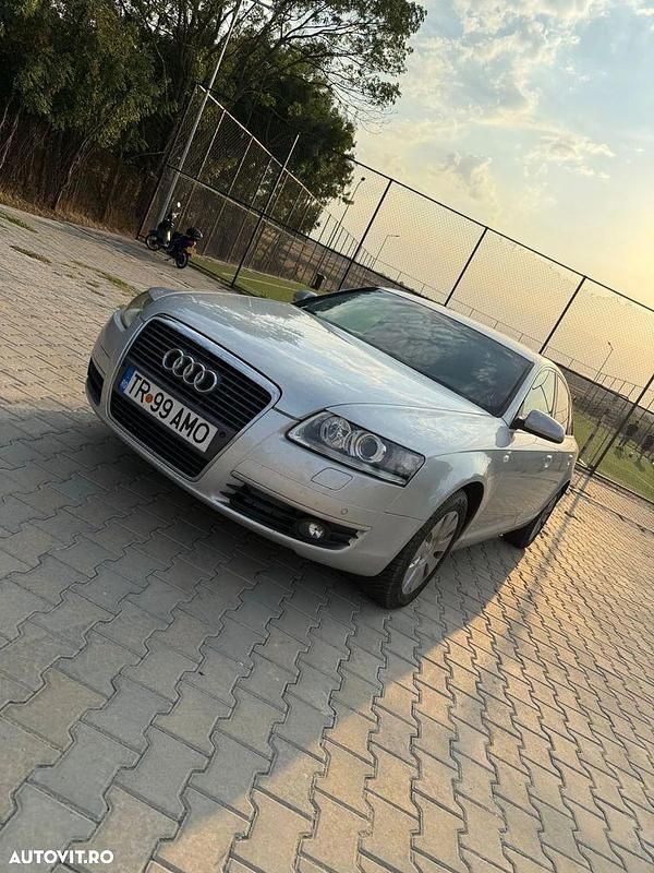 Argint Utilizat 2006 Audi A6 Berlinǎ | 3.000 EUR (Preț bun) - Imagine 1/4