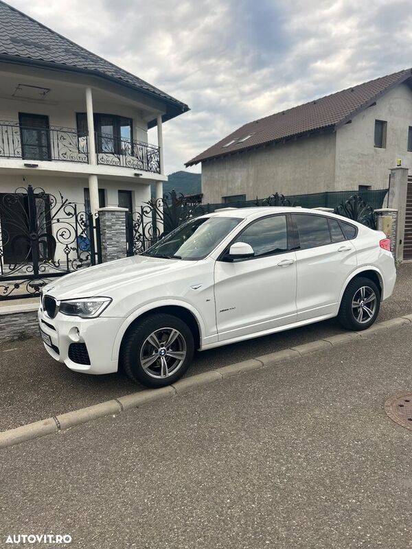 Alb Utilizat 2015 BMW X4 SUV | 17.200 EUR - Imagine 1/4