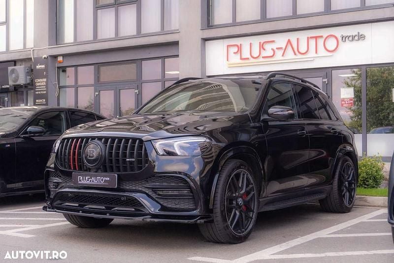 Culoarenegru Utilizat 2021 Mercedes GLE53 AMG AMG SUV | 97.700 EUR - Imagine 1/4