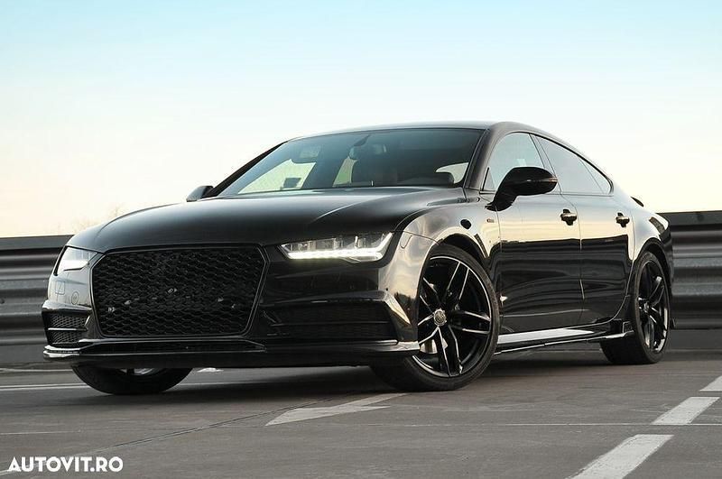 Negru Utilizat 2017 Audi A7 Comfort Hatchback | 18.999 EUR - Imagine 1/4