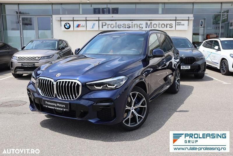 Albastru Utilizat 2022 BMW X5 Comfort Edition SUV | 72.479 EUR - Imagine 1/4