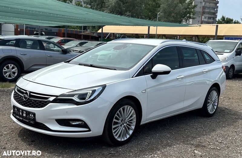 Alb Utilizat 2018 Opel Astra Innovation Break | 7.900 EUR (Preț OK) - Imagine 1/4