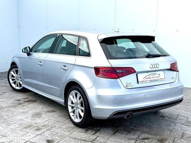 Second-hand Audi A3 S-Line 110 CP (80 kW) 2017 Culoaregri