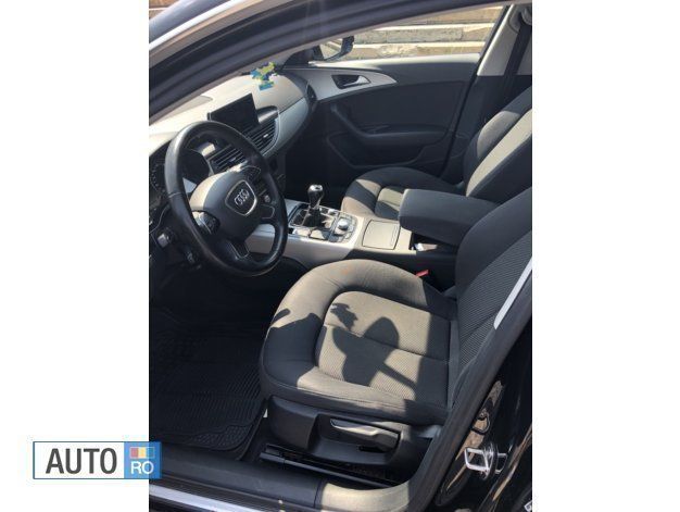 Second-hand Audi A6 Comfort 177 CP (130 kW) 2012 Negru