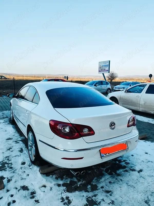 Second-hand VW Passat 140 CP (102 kW) 2008 Alb Berlinǎ