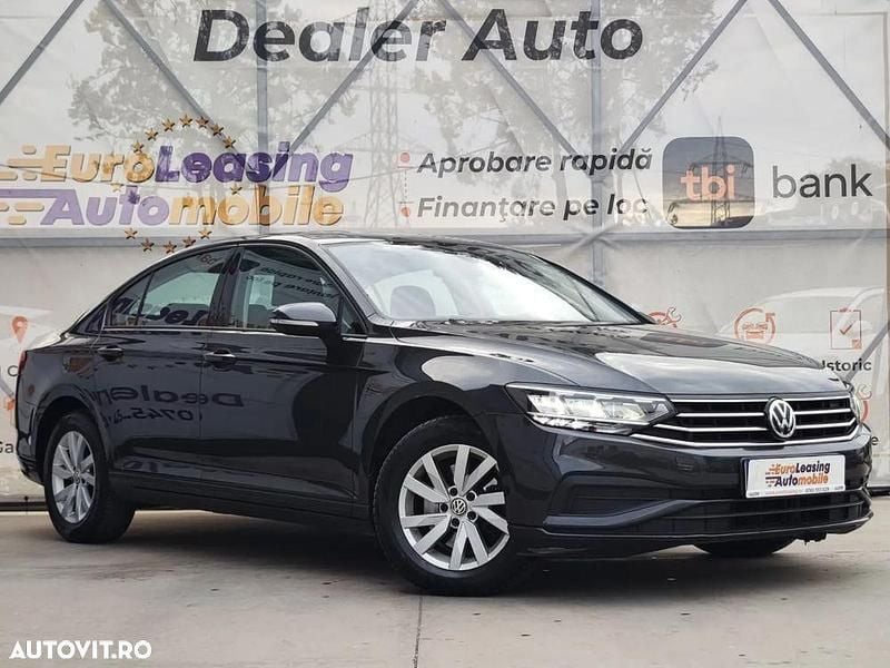 Culoaregri Utilizat 2020 VW Passat Advance Berlinǎ | 17.490 EUR (Super Preț) - Imagine 1/4