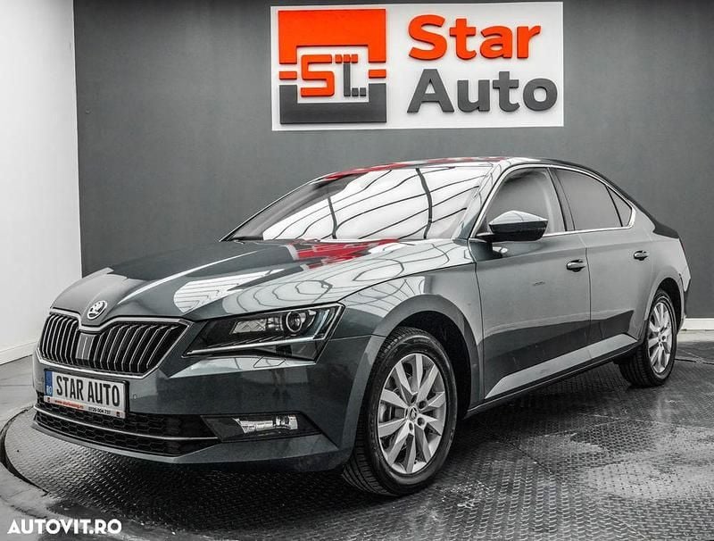 Culoaregri Utilizat 2019 Skoda Superb Style Berlinǎ | 14.990 EUR (Preț bun) - Imagine 1/4