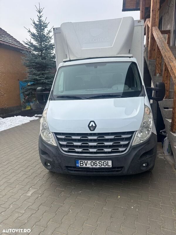 Alb Utilizat 2012 Renault Master Van | 9.950 EUR (Puțin scump) - Imagine 1/4