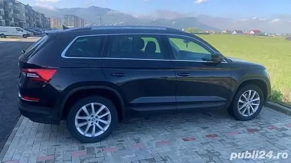 Negru Utilizat 2021 Skoda Kodiaq SUV | 10.000 EUR - Imagine 1/4