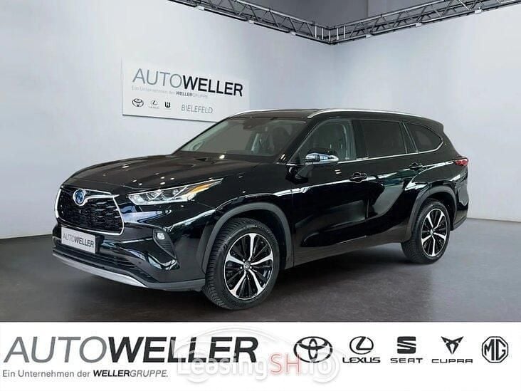 Negru Utilizat 2022 Toyota Highlander Luxury SUV | 58.154 EUR - Imagine 1/4