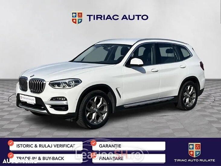 Culoarealb Utilizat 2020 BMW X3 SUV | 24.000 EUR (Super Preț) - Imagine 1/4