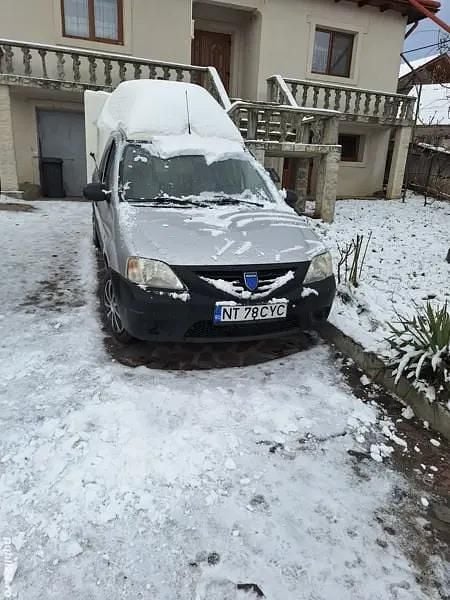 Utilizat 2008 Dacia Logan Pick-Up Pickup | 2.200 EUR - Imagine 1/4