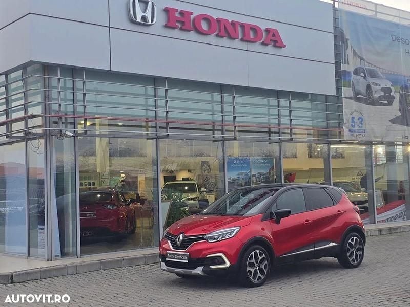 Culoarerosu Utilizat 2019 Renault Captur Intens SUV | 12.490 EUR (Puțin scump) - Imagine 1/4