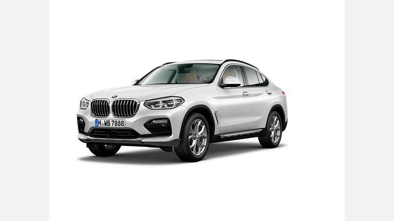Mineral white metallic metalizat Utilizat 2021 BMW X4 Comfort Edition SUV | 42.326 EUR (Preț OK) - Imagine 1/4
