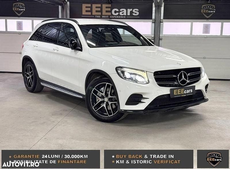 Culoarealb Utilizat 2017 Mercedes GLC250 AMG line SUV | 24.890 EUR (Preț OK) - Imagine 1/4