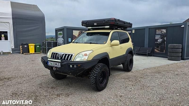 Culoarebej Utilizat 2003 Toyota Land Cruiser SUV | 14.200 EUR (Scump) - Imagine 1/4