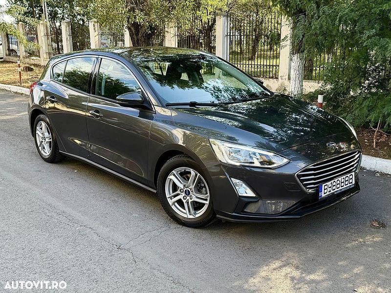 Culoaregri Utilizat 2019 Ford Focus Trend Hatchback | 10.450 EUR (Preț OK) - Imagine 1/4