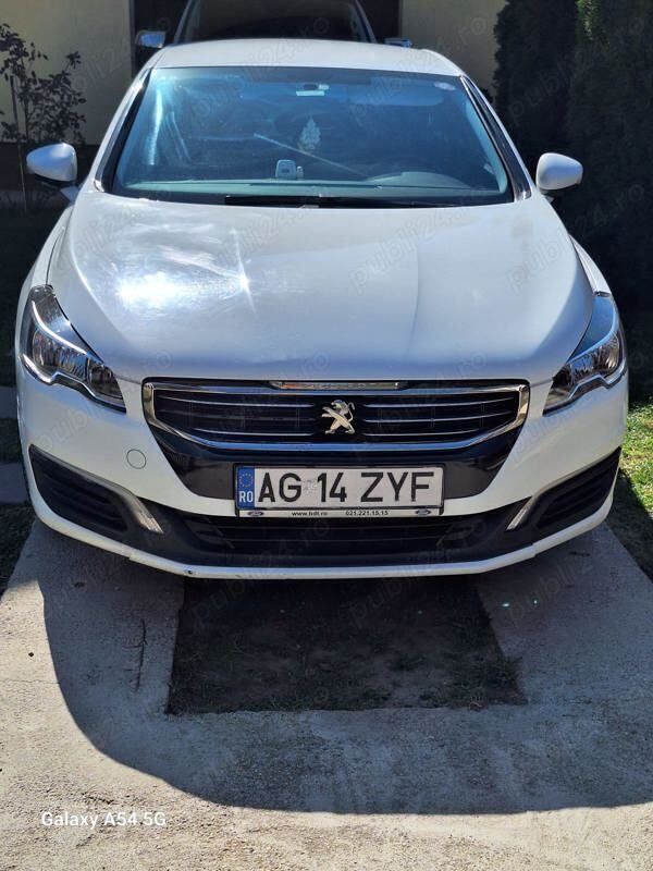 Alb Utilizat 2015 Peugeot 508 Berlinǎ | 5.700 EUR - Imagine 1/4
