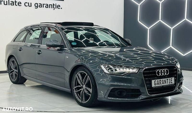 Second-hand Audi A6 S-Line 190 CP (139 kW) 2014 Culoaregri Break