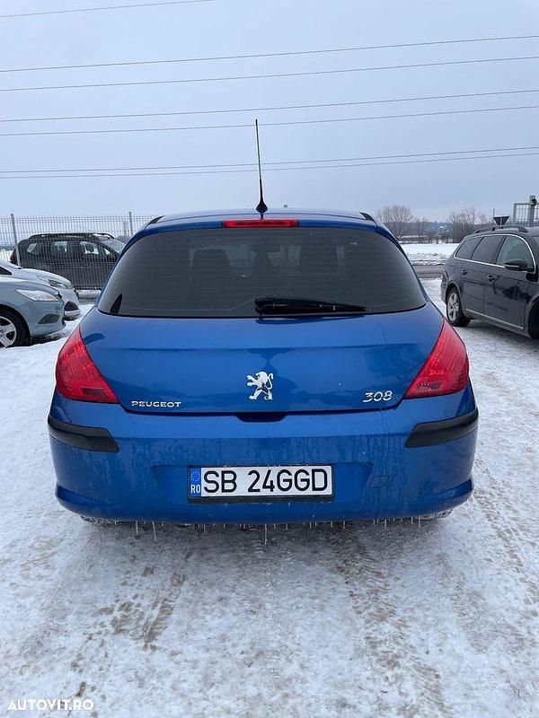 Second-hand Peugeot 308 Premium 120 CP (88 kW) 2010 Culoarealbastru Hatchback