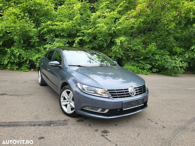 Gri Utilizat 2012 VW CC Berlinǎ | 10.390 EUR (Preț OK) - Imagine 1/4