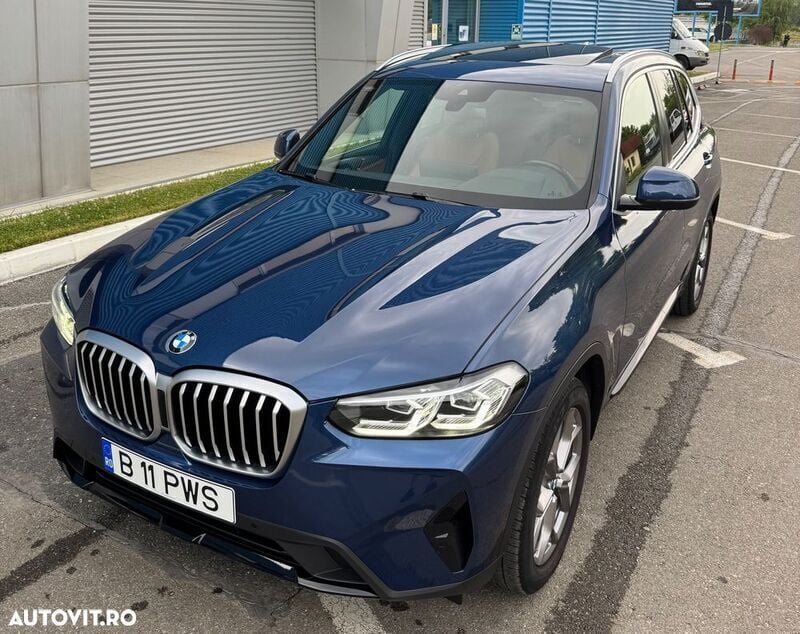 Albastru Utilizat 2022 BMW X3 SUV | 35.400 EUR (Preț OK) - Imagine 1/3