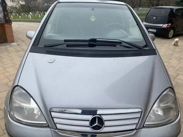 Gri Utilizat 2000 Mercedes A170 Berlinǎ | 2.599 EUR (Scump) - Imagine 1/4