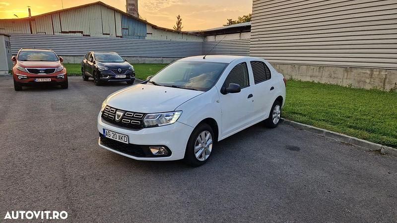 Culoarealb Utilizat 2019 Dacia Logan Berlinǎ | 5.990 EUR (Preț bun) - Imagine 1/4